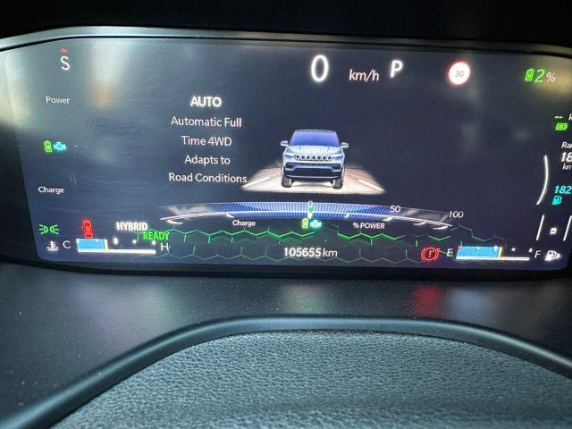 JEEP Compass 4X4 1.3 T4 190 CV PHEV AT6 4xe Limited