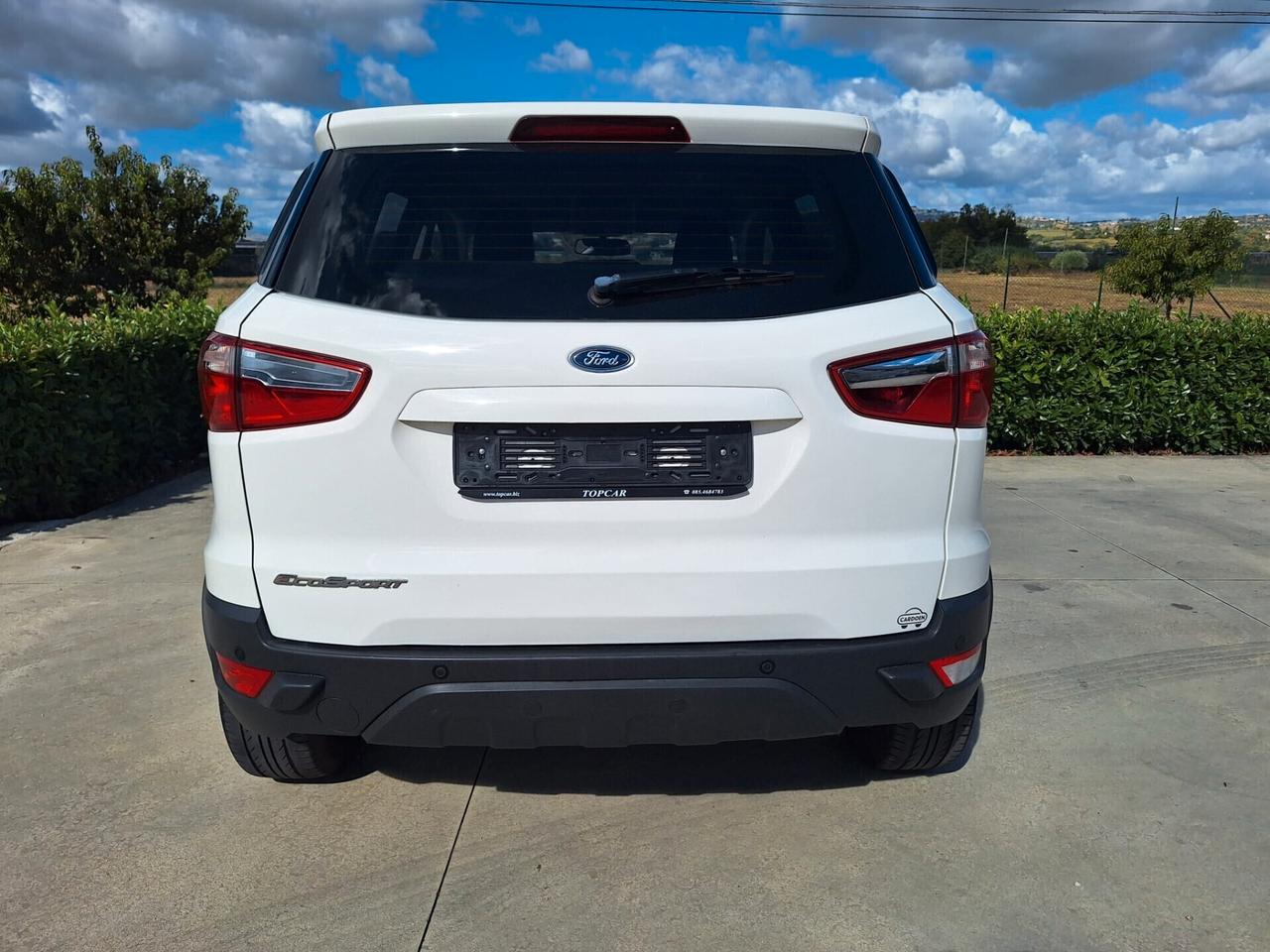 Ford EcoSport 1.5. Finanziabile Da €189,24
