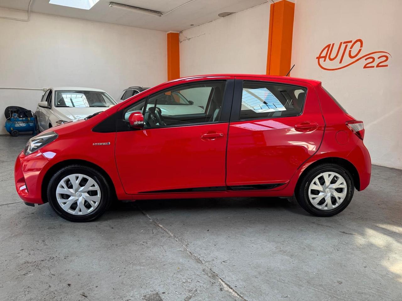 Toyota Yaris 1.5 Hybrid 5 porte Active