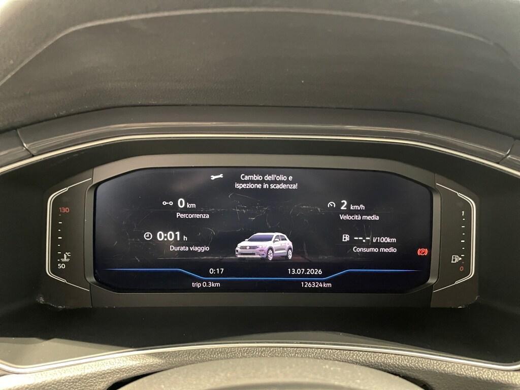 Volkswagen T-Roc 1.6 TDI 115CV Advanced