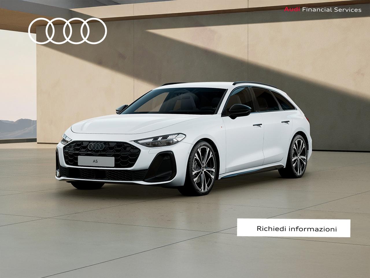 Audi A5 avant 2.0 tdi mhev+ s line edition 204cv s-tronic