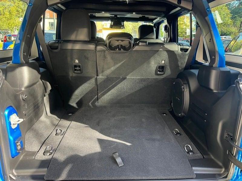 Jeep Wrangler Wrangler Unlimited 2.0 Turbo Sahara