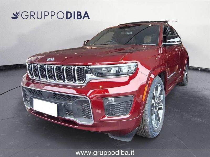 Jeep Grand Cherokee NF4 Plug-In HybridMy23 Overland 2.0 4xe