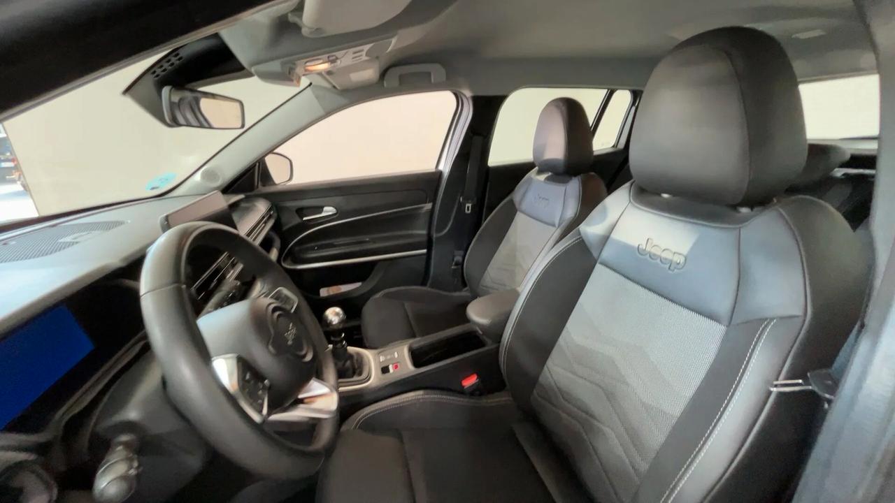 Jeep Avenger 1.2 Turbo 100 CV Altitude