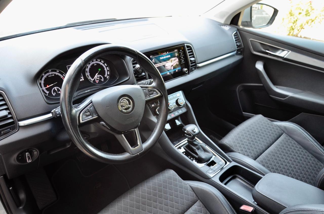 SKODA KAROQ 1.5 TSI STYLE 150cv DSG, PREZZO REALE, SERVICE DIMOSTRABILI, EURO 6C, UFF ITALIANA, FARI LED, RETROCAMERA, PERMUTE