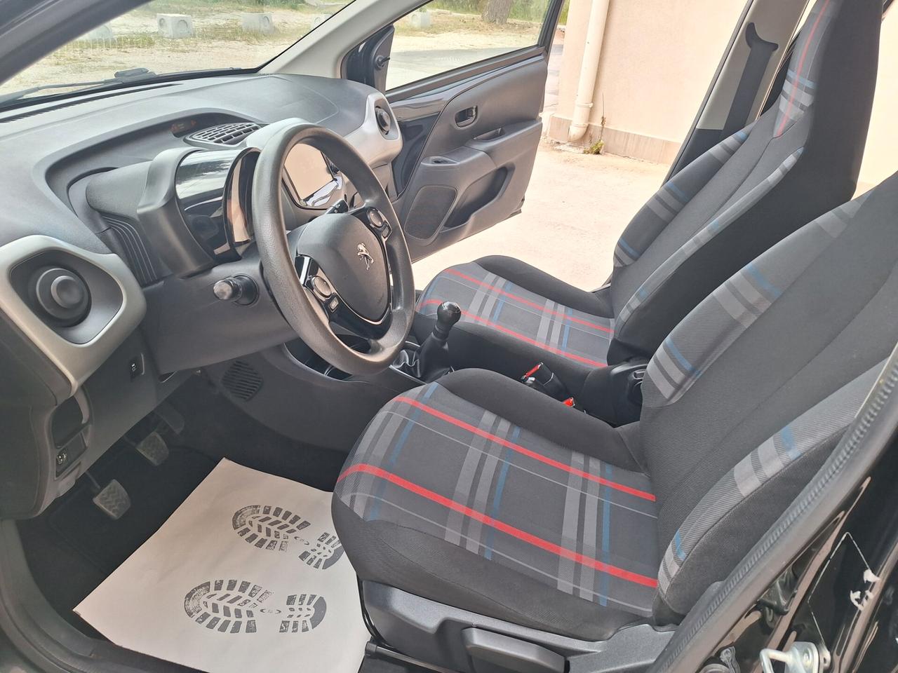 Peugeot 108 VTi 68 5 porte Active 12/2015