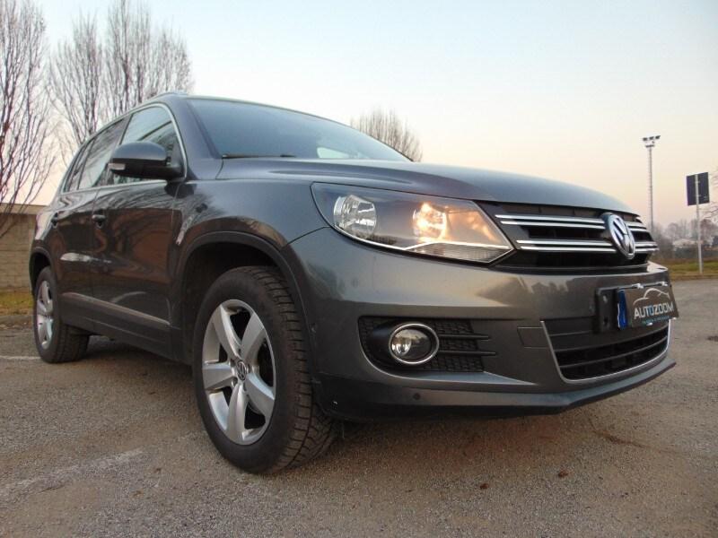 VOLKSWAGEN Tiguan 1ª serie Tiguan 2.0 TDI 140C...