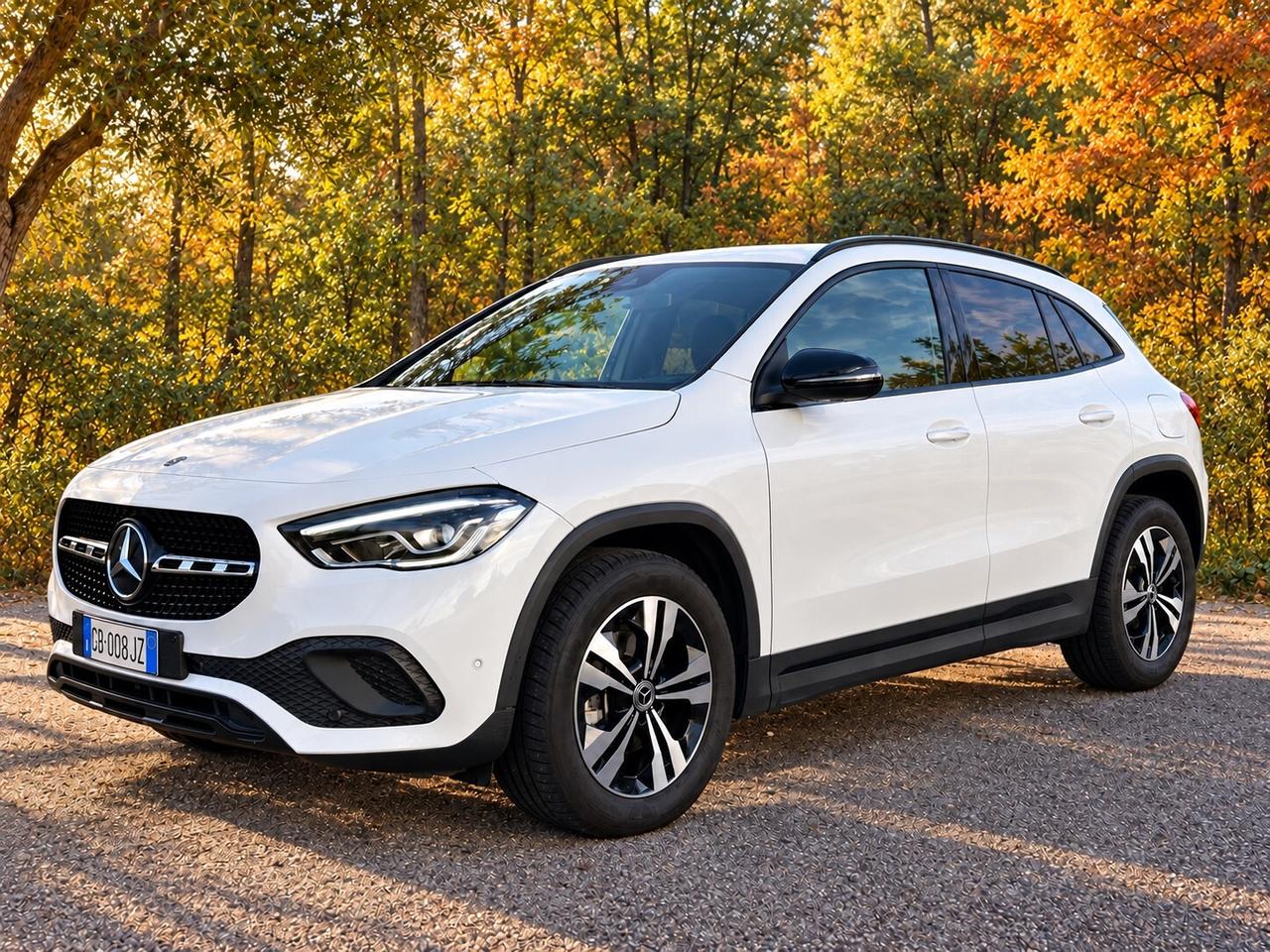 Mercedes-benz GLA 200 Mercedes Automatic Sport 163 CV Navi