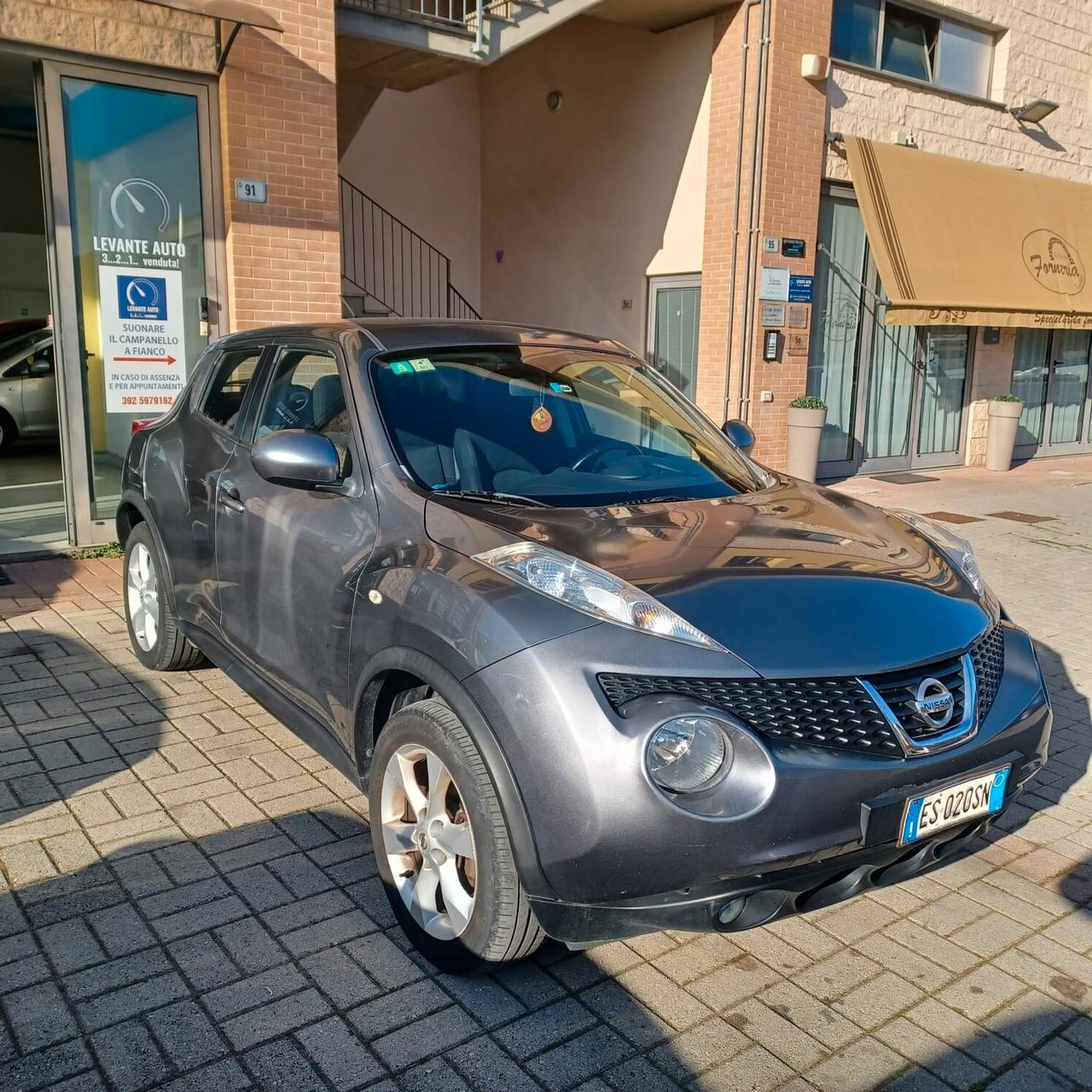 121.088 JUKE 1.6 GPL DI FABBRICA