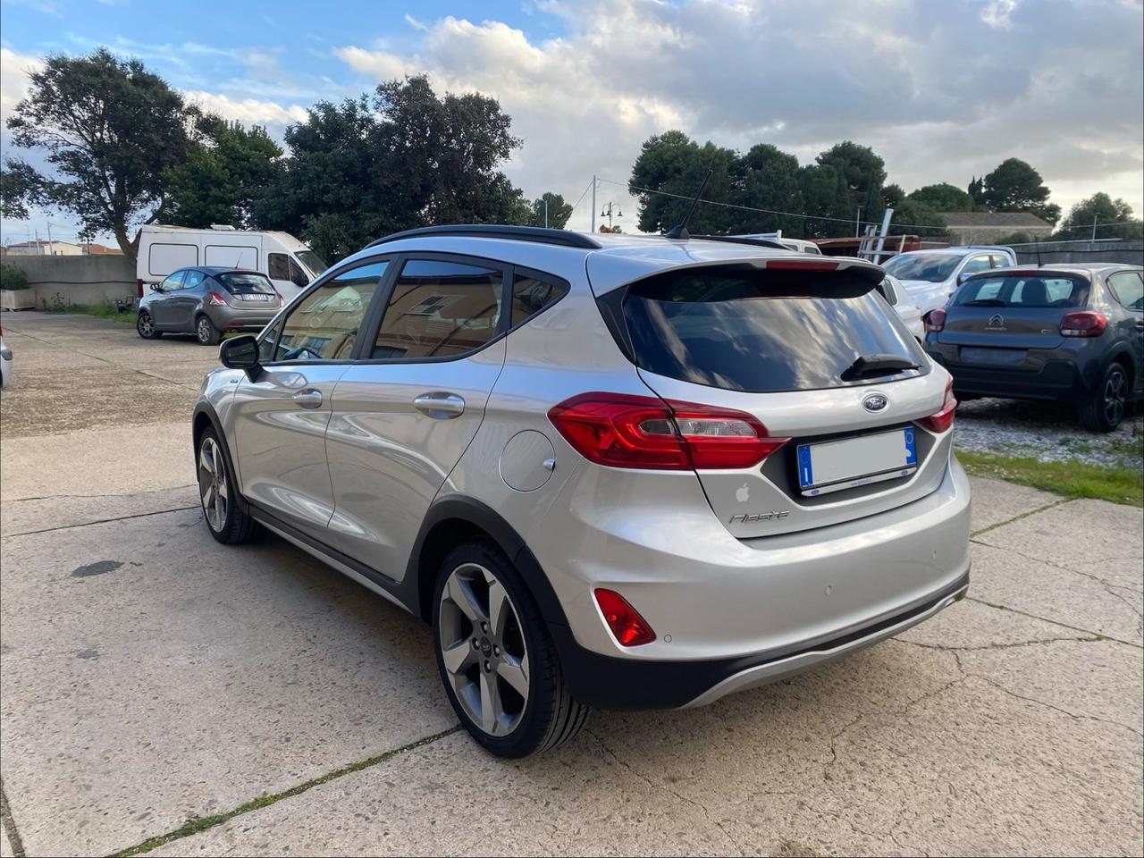 Ford Fiesta Active 1.5 EcoBlue