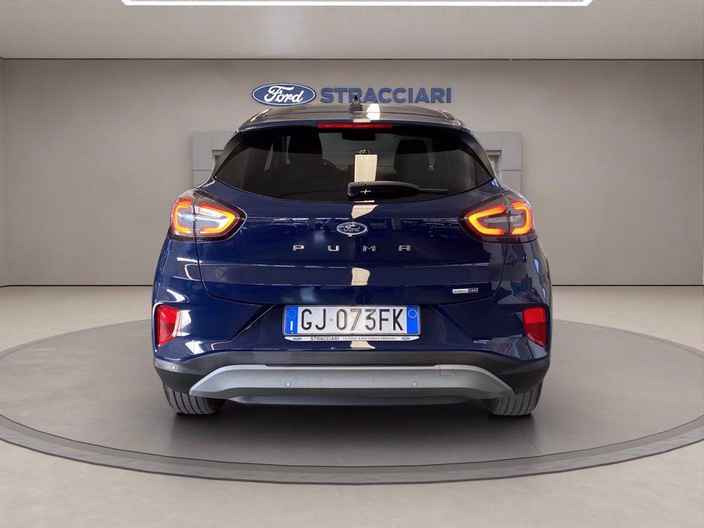 FORD Puma 1.0 ecoboost h Titanium s&s 125cv del 2022