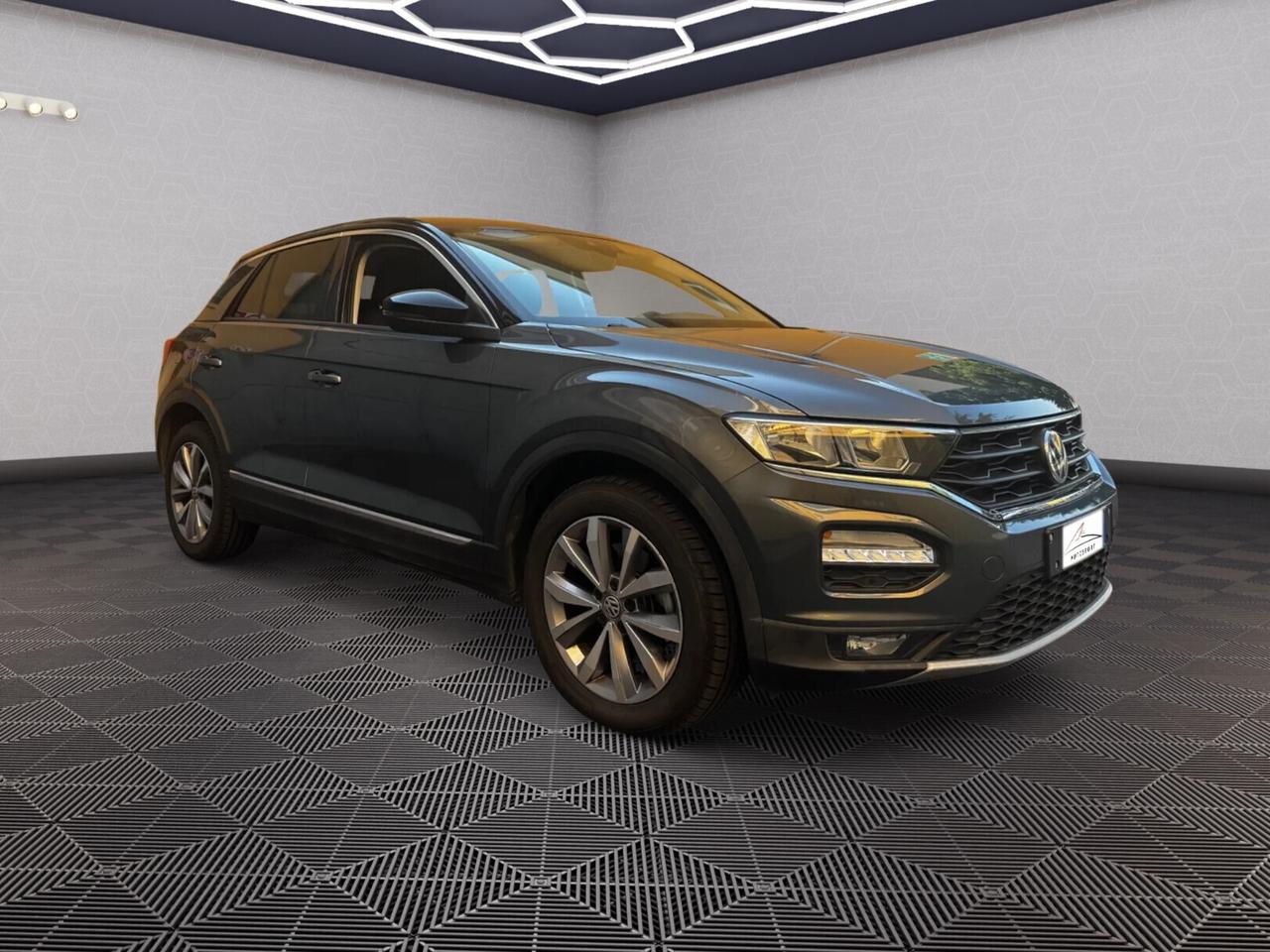 Volkswagen T-Roc 2.0 TDI 4x4-unico prop.-150cv