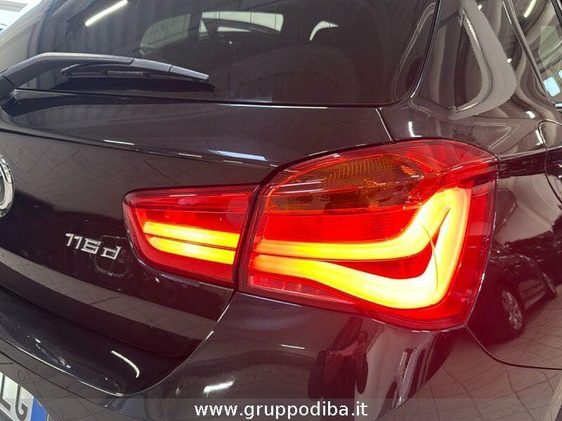 BMW Serie 1 F20-F21 2015 Diesel 116d Msport 5p