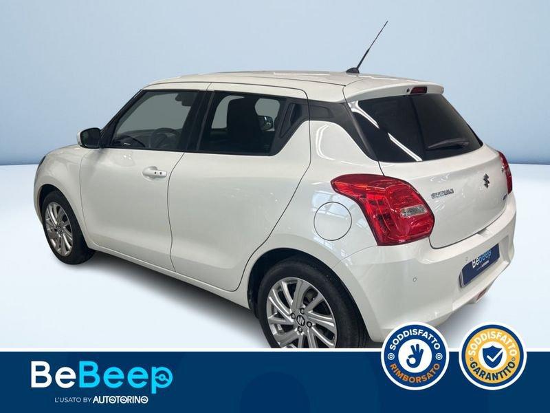 Suzuki Swift 1.2H TOP 2WD CVT