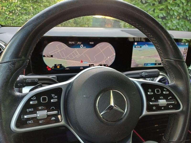 Mercedes-Benz GLB GLB 200 d Premium auto TAGLIANDI UFFICIALI MERCEDES
