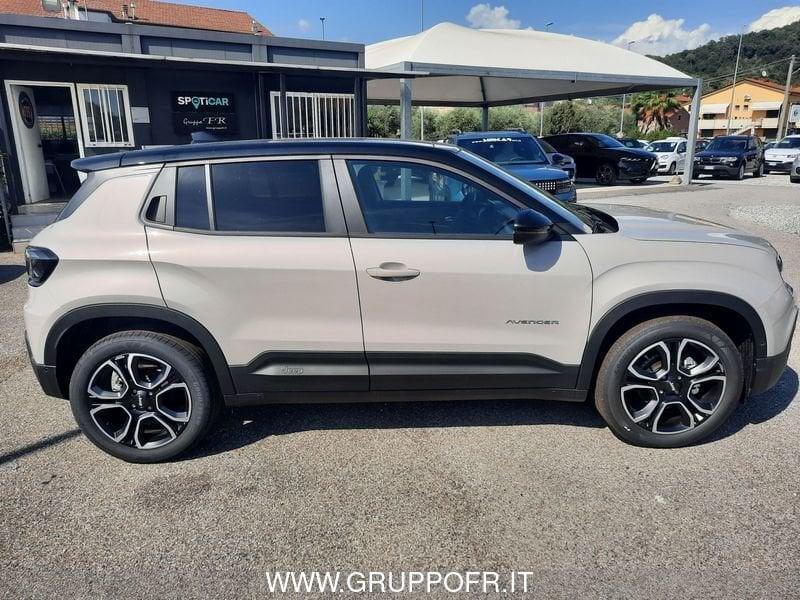 Jeep Avenger 1.2 turbo Summit fwd 100cv