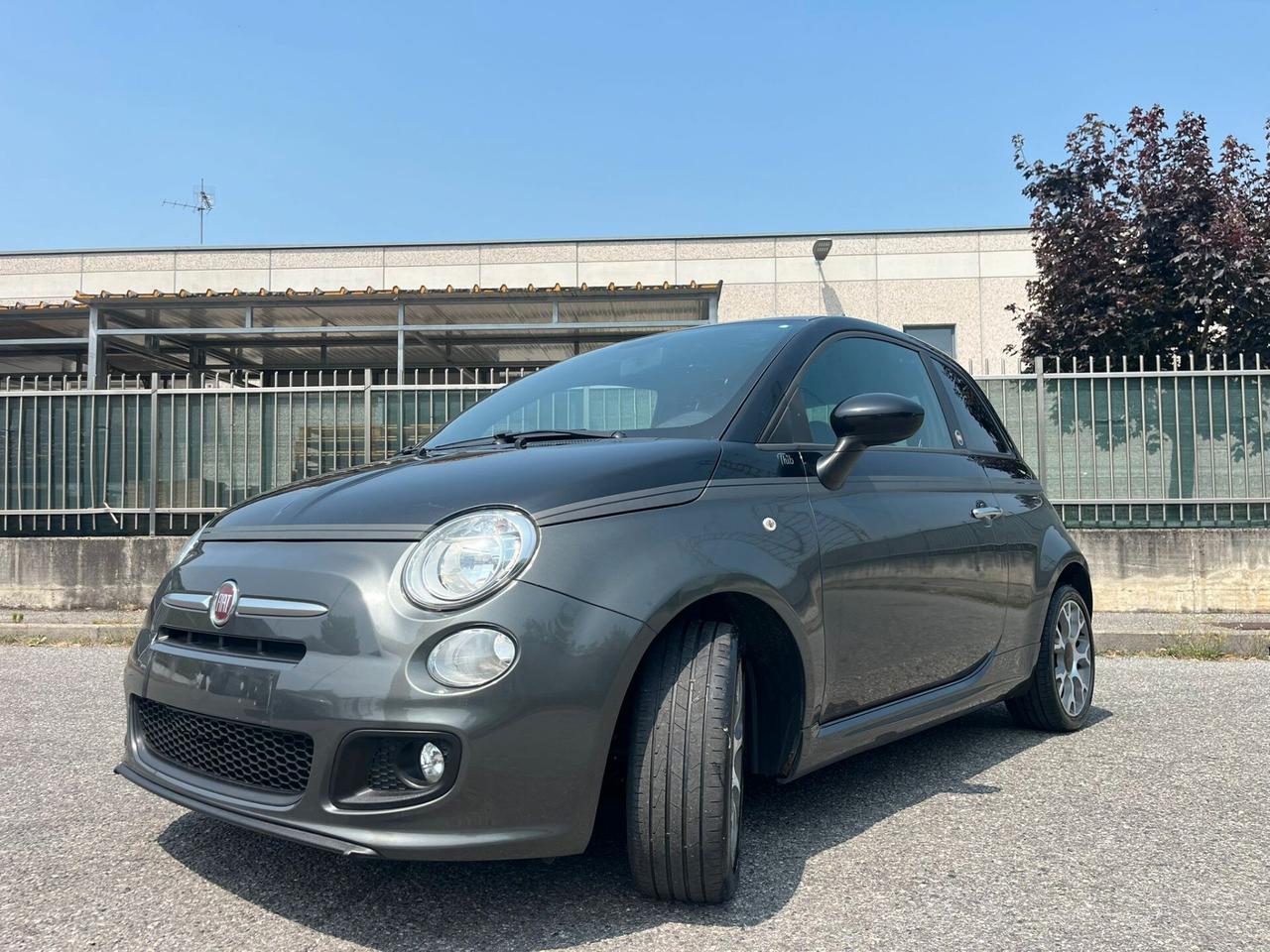 Fiat 500 1.2 GQ BICOLOR X NEOPATENTATI