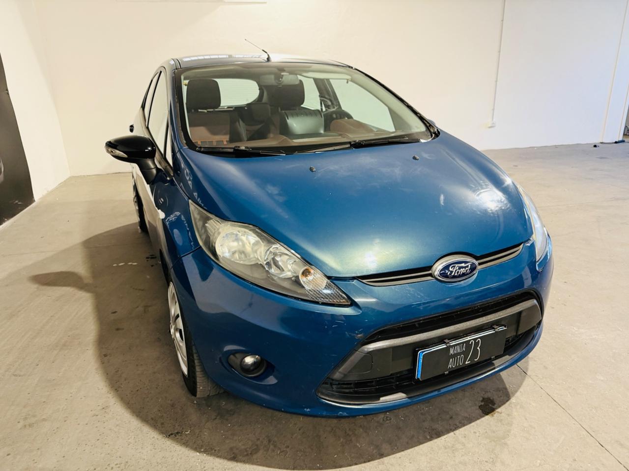 Ford Fiesta 1.4 GPL 5p. Ghia*NEOPATENTATI*