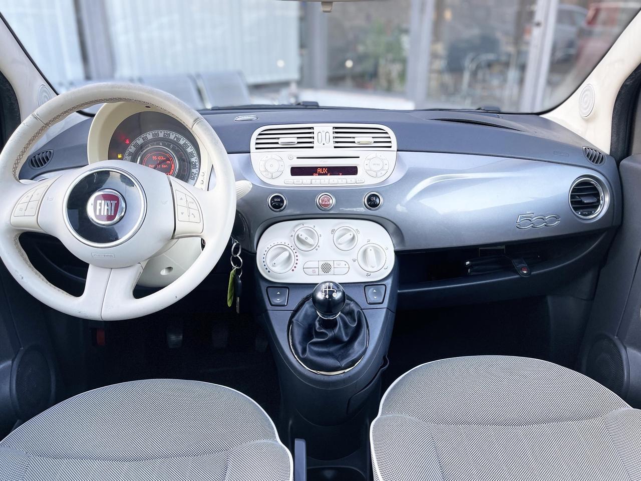 Fiat 500 0.9 Benzina 85CV E5 Neo - 2012