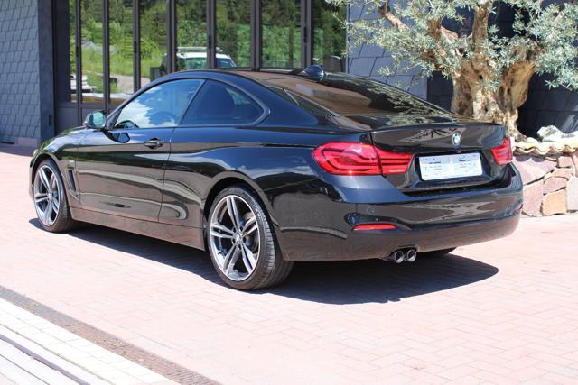 BMW 420 d Coupé Sport 19"-PELLE-NAVI