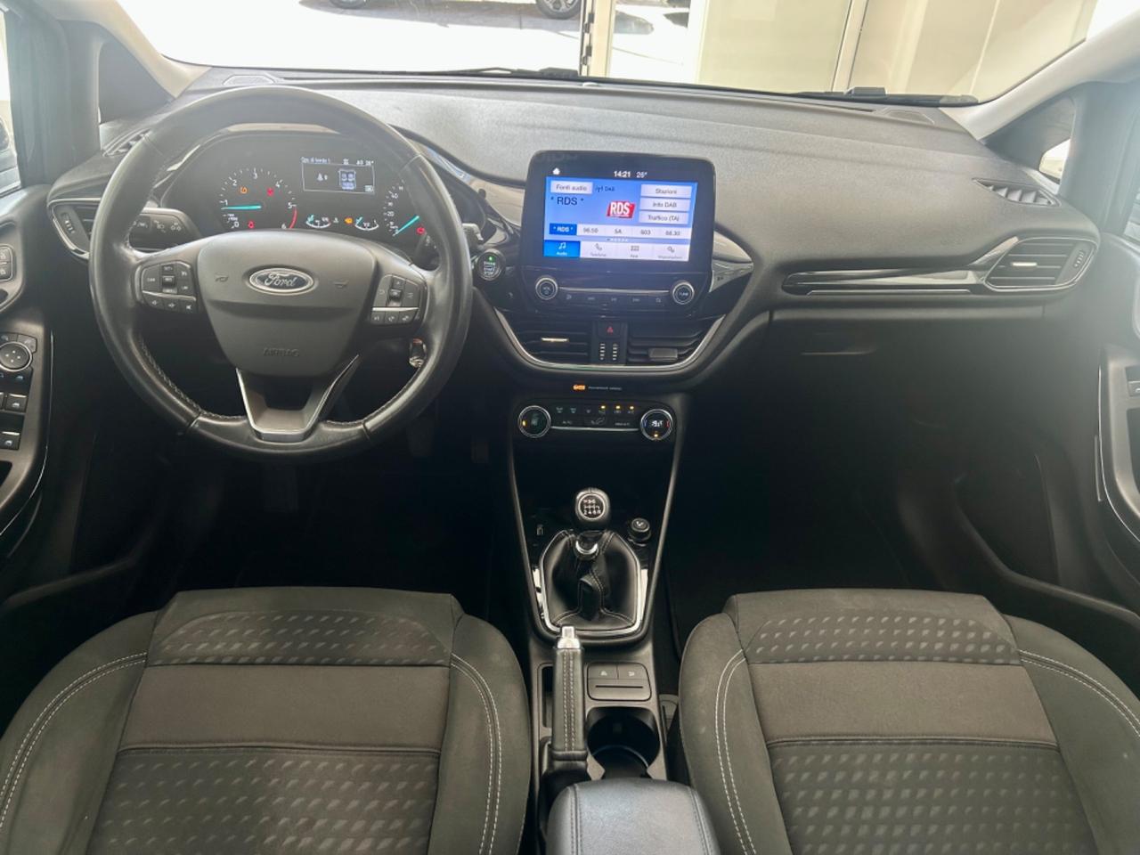 Ford Fiesta 1.5 EcoBlue 5 porte Titanium FINANZIABILE