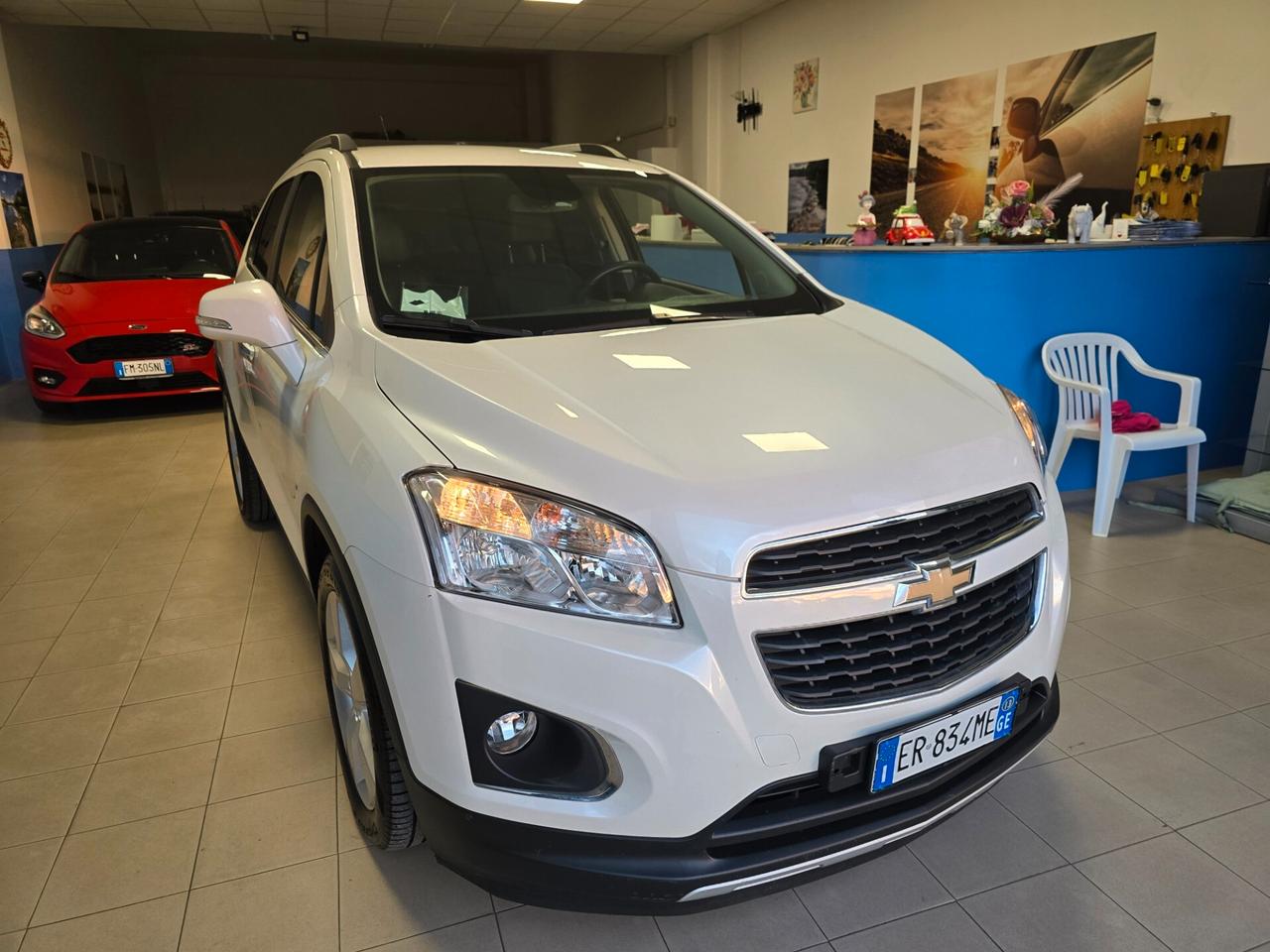 Chevrolet Trax 1.7 diesel FWD LT