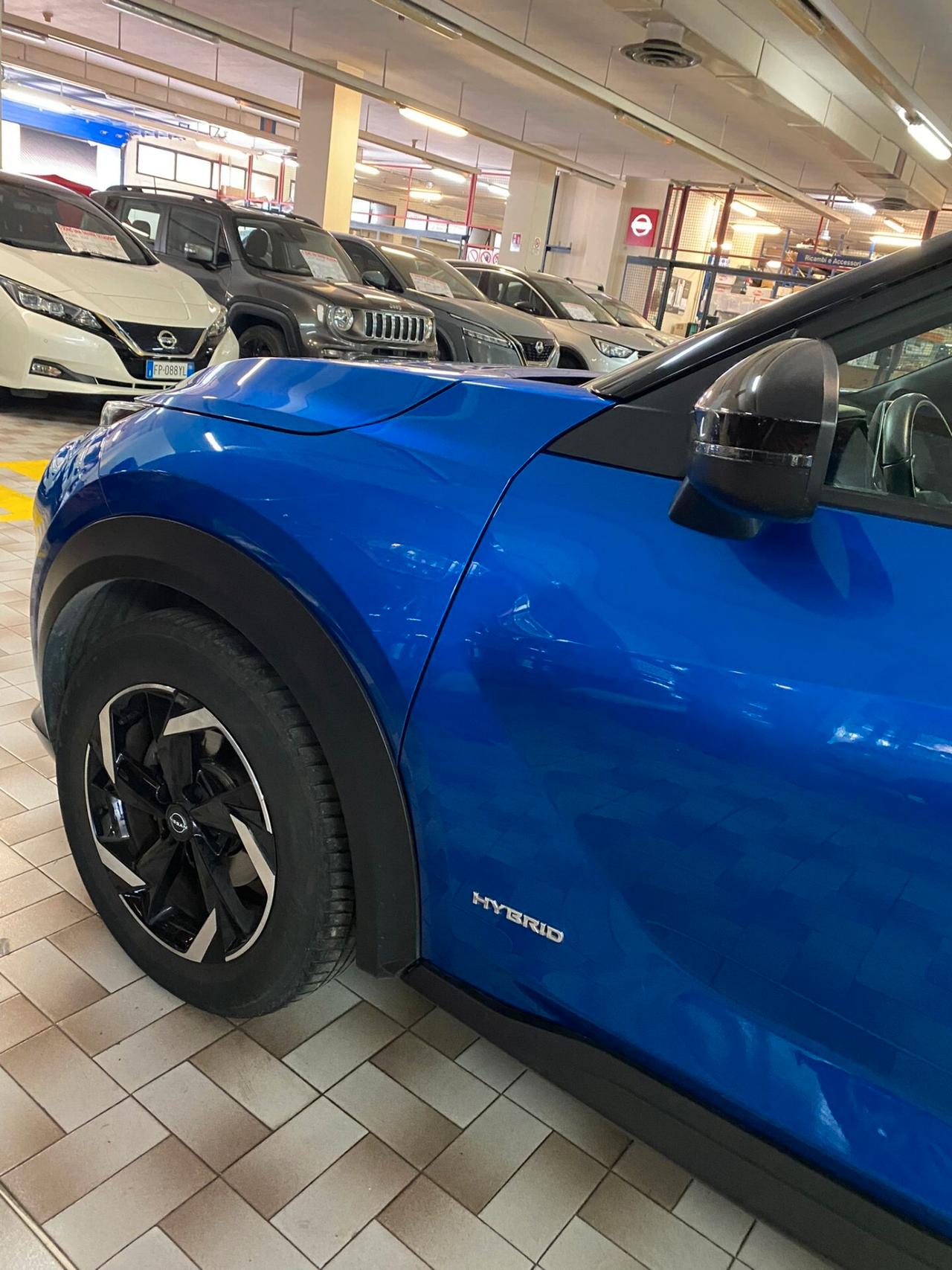 Nissan Juke 1.6 HEV N-Connecta