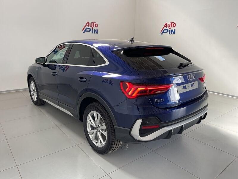 Audi Q3 SPB 35 TDI S tronic S line edition list €54.000