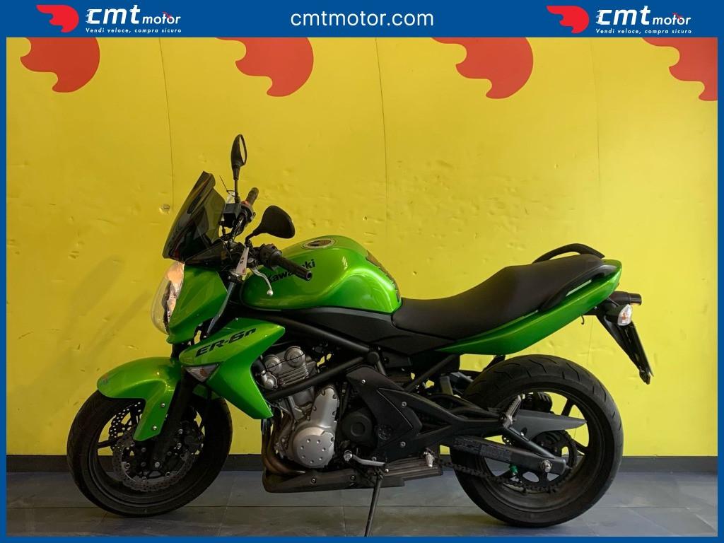 Kawasaki ER-6N - 2009