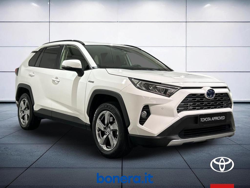 Toyota RAV4 2.5 VVT-iE Hybrid Dynamic AWD-i E-CVT
