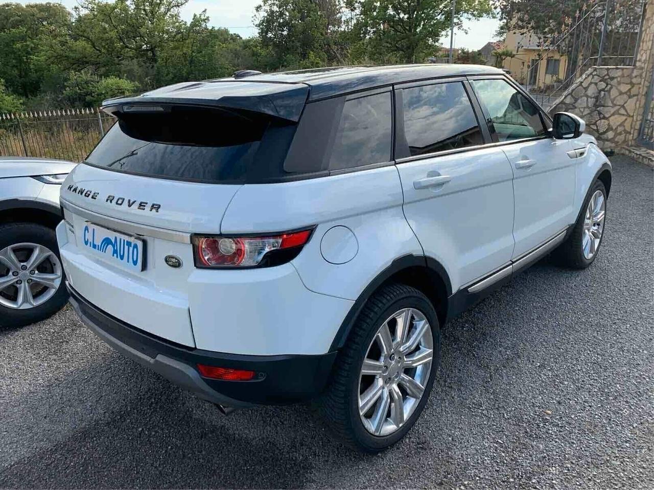 Land Rover Range Evoque 2.2 TD4 Bi Color