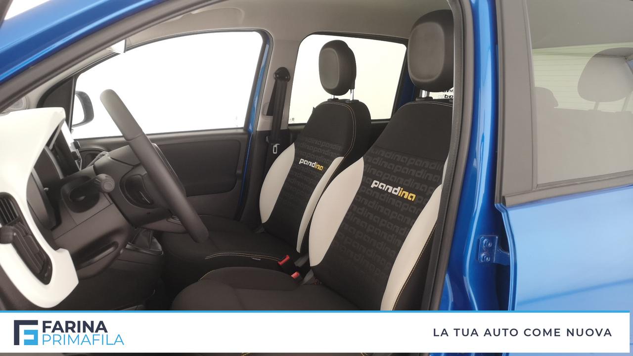 FIAT Panda III 2021 - Pandina III 2024 Pandina 1.0 firefly hybrid s&s 70c