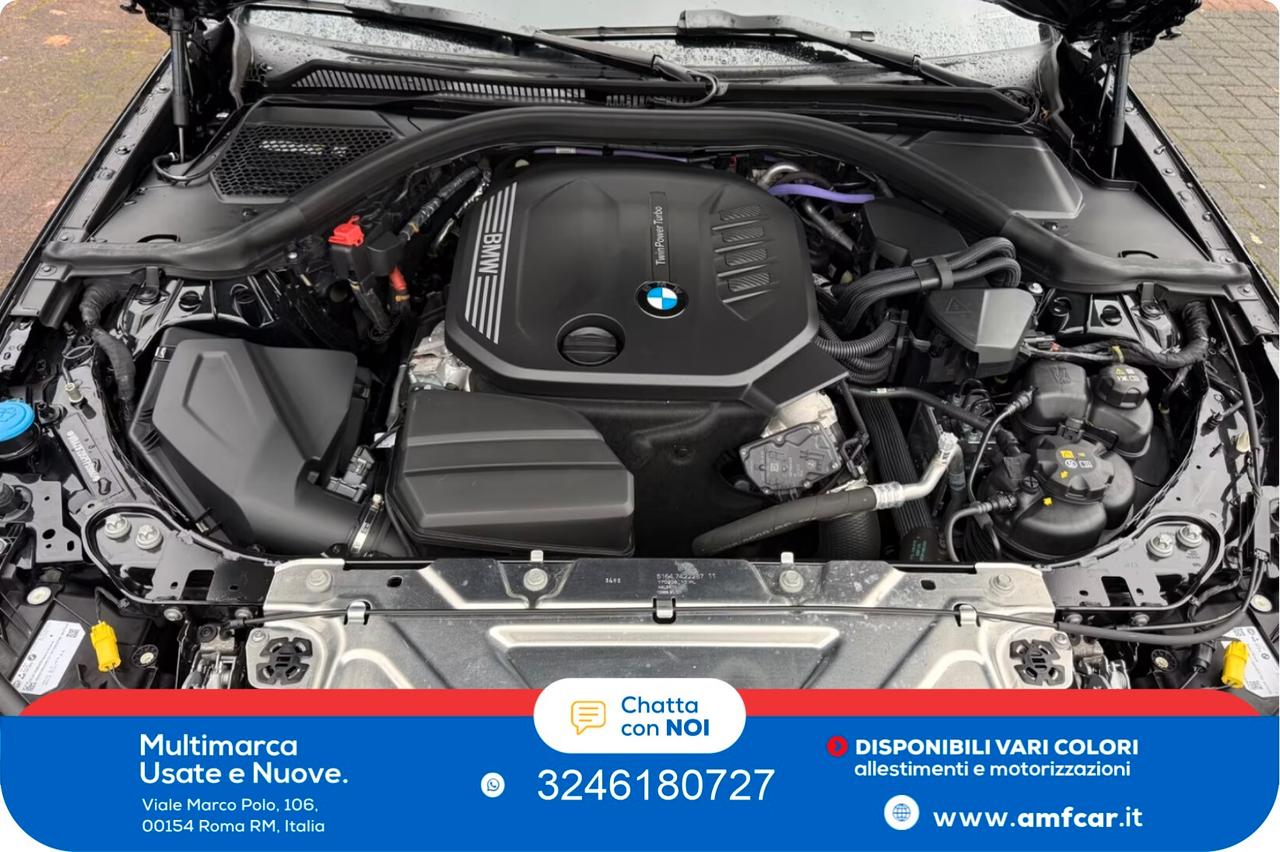 Bmw 320Touring x drive d M Sport Panoramico Telecamera