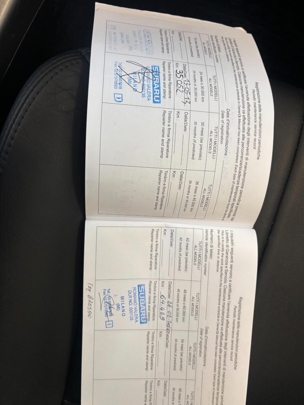 Subaru Forester 2.0D *TAGLIANDI CERTIFICATI