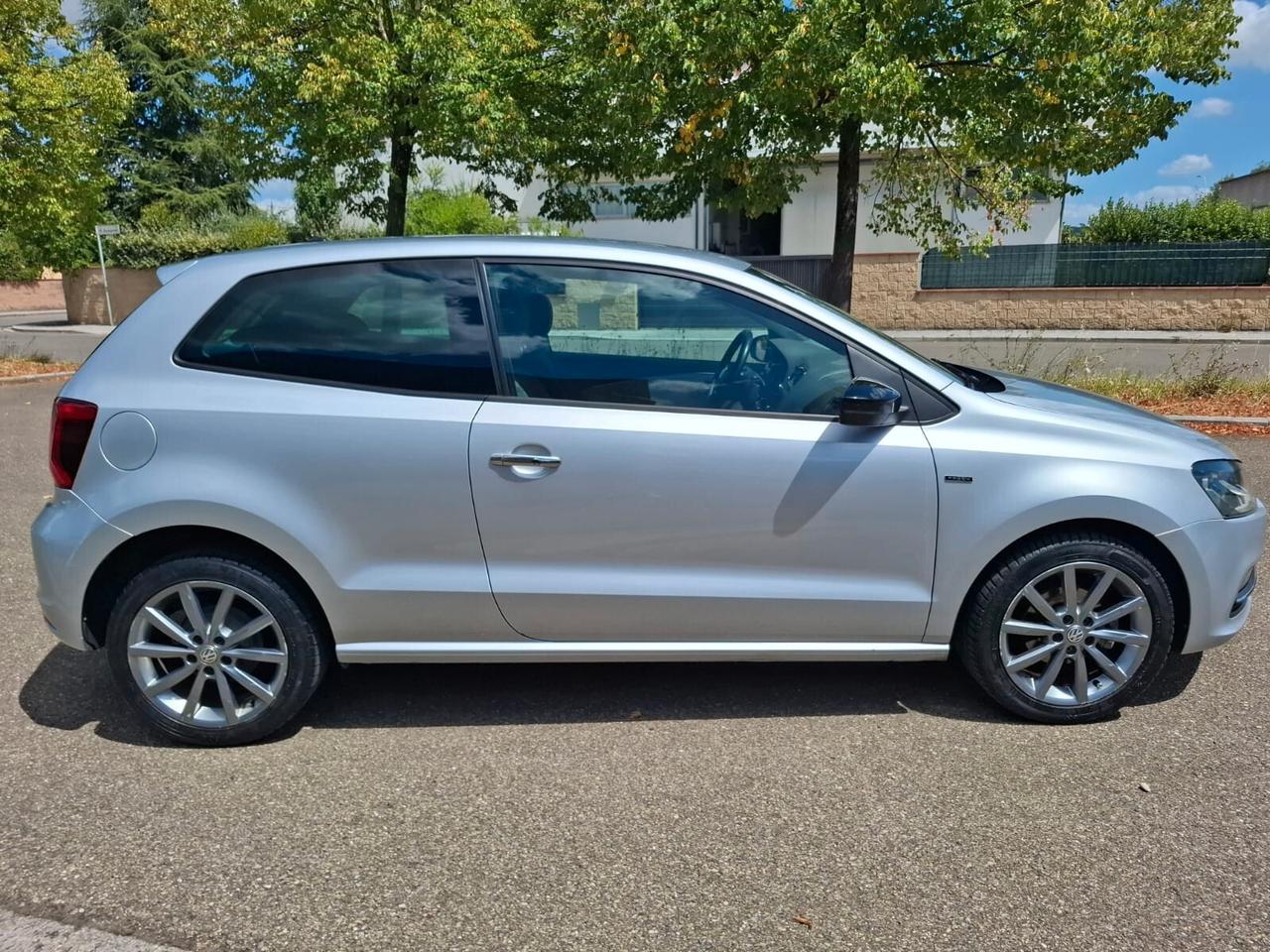 Volkswagen Polo 1.0 3 porte 2015 SOLO 129.000 KM
