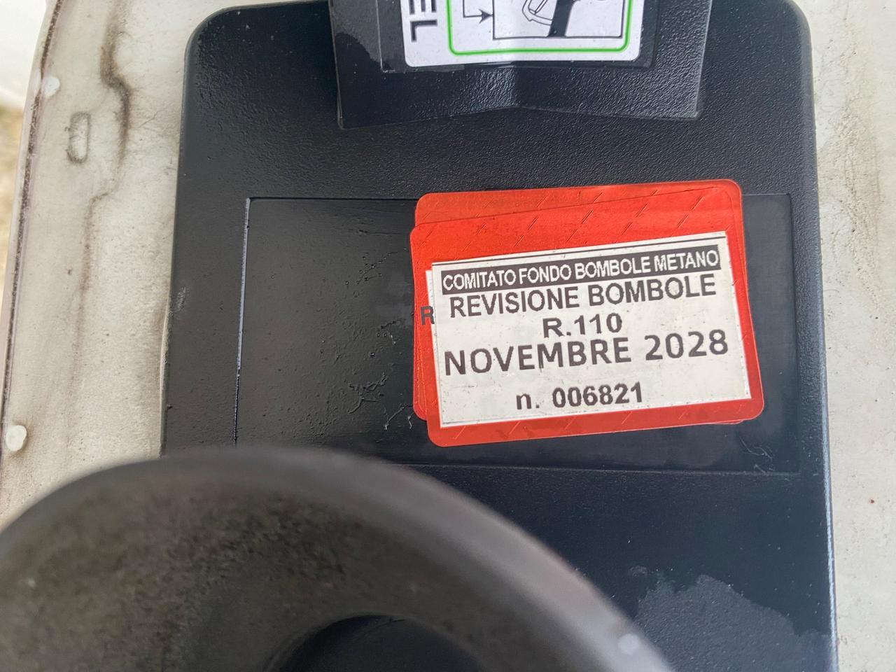 PANDA 900 TWINAIR METANO - UNICO PROPRIETARIO