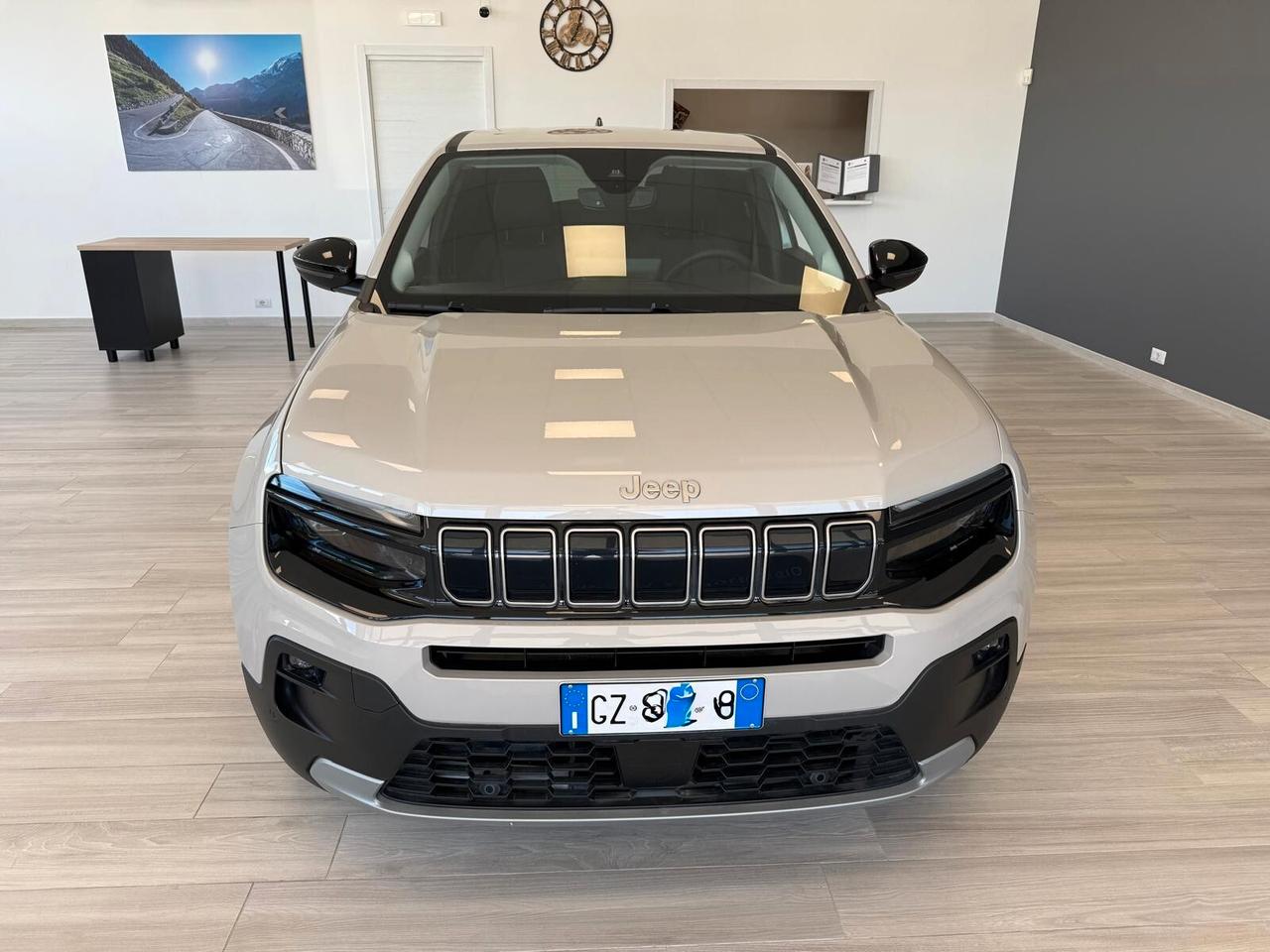 Jeep Avenger 1.2 Turbo 100 CV Summit