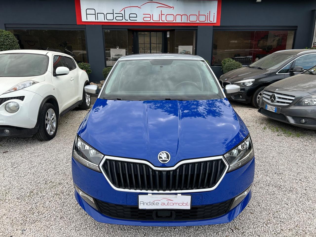 Skoda Fabia 1.0 TWIN COLOR NEOPATENTATI GARANZIA