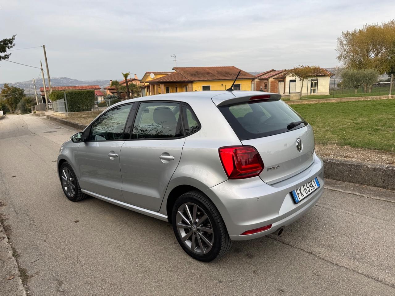 Volkswagen Polo Cross 1.4 TDI BlueMotion Technology