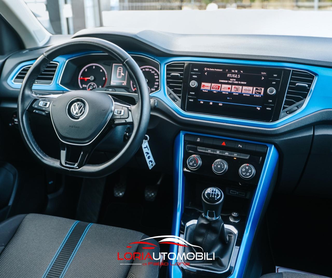 Volkswagen T-Roc 1.6 TDI SCR Advanced BlueMotion Technology