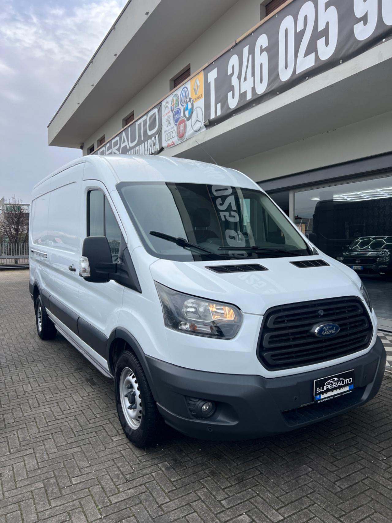 Ford Transit 330 2.0TDCi EcoBlue 130CV PM-TM Furgone Trend