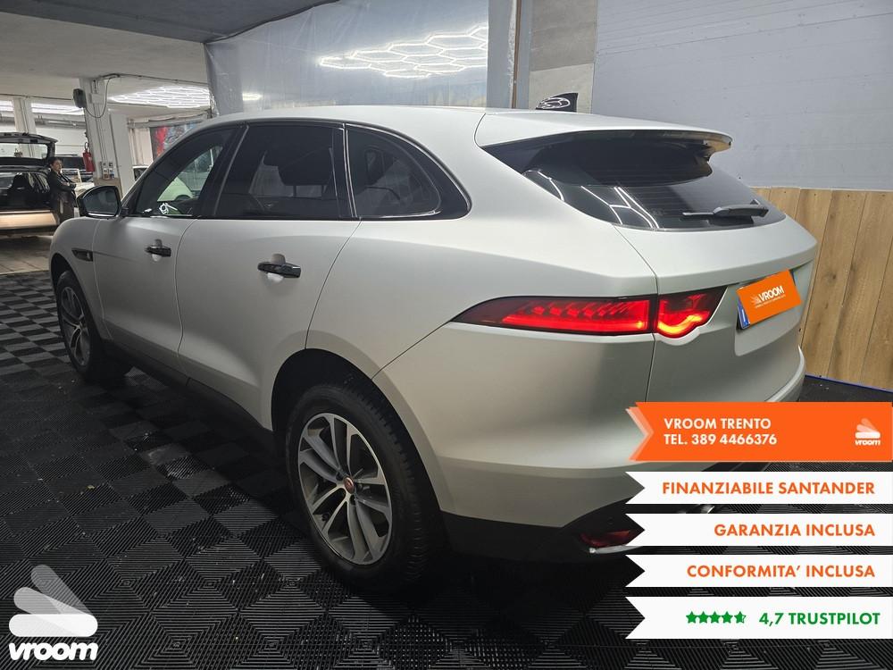 JAGUAR F-Pace (X761) F-Pace 2.0 D 180 CV ...
