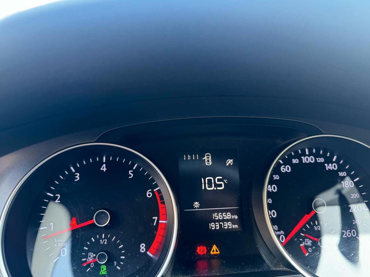 Volkswagen Golf 1.2 Benz/Metano Anno 2015