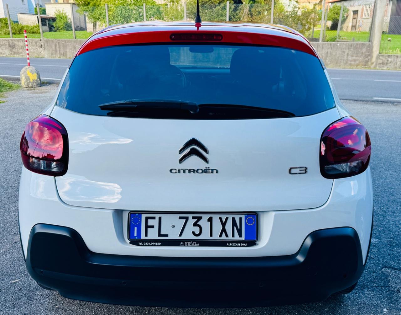 Citroen C3 PureTech 82 Shine OK NEOPATENTATI