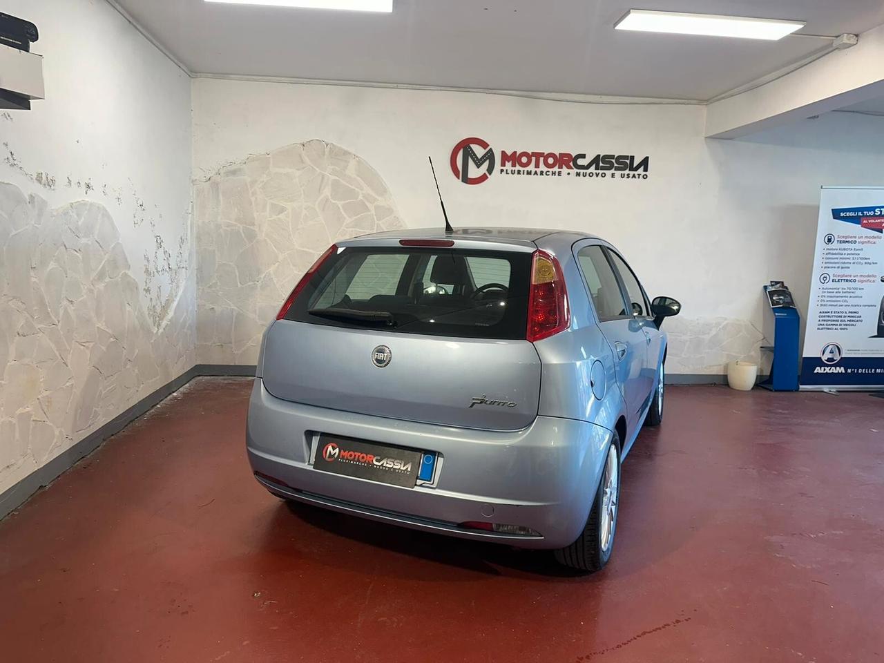 Fiat Grande Punto 1.3 MJT 90 CV 5 porte Emotion