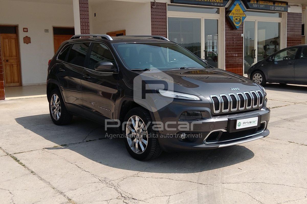 JEEP Cherokee 2.0 Mjt II 4WD Active Drive I Limited