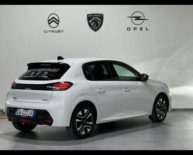 PEUGEOT 208 1.2 hybrid Allure 100cv e-dcs 6