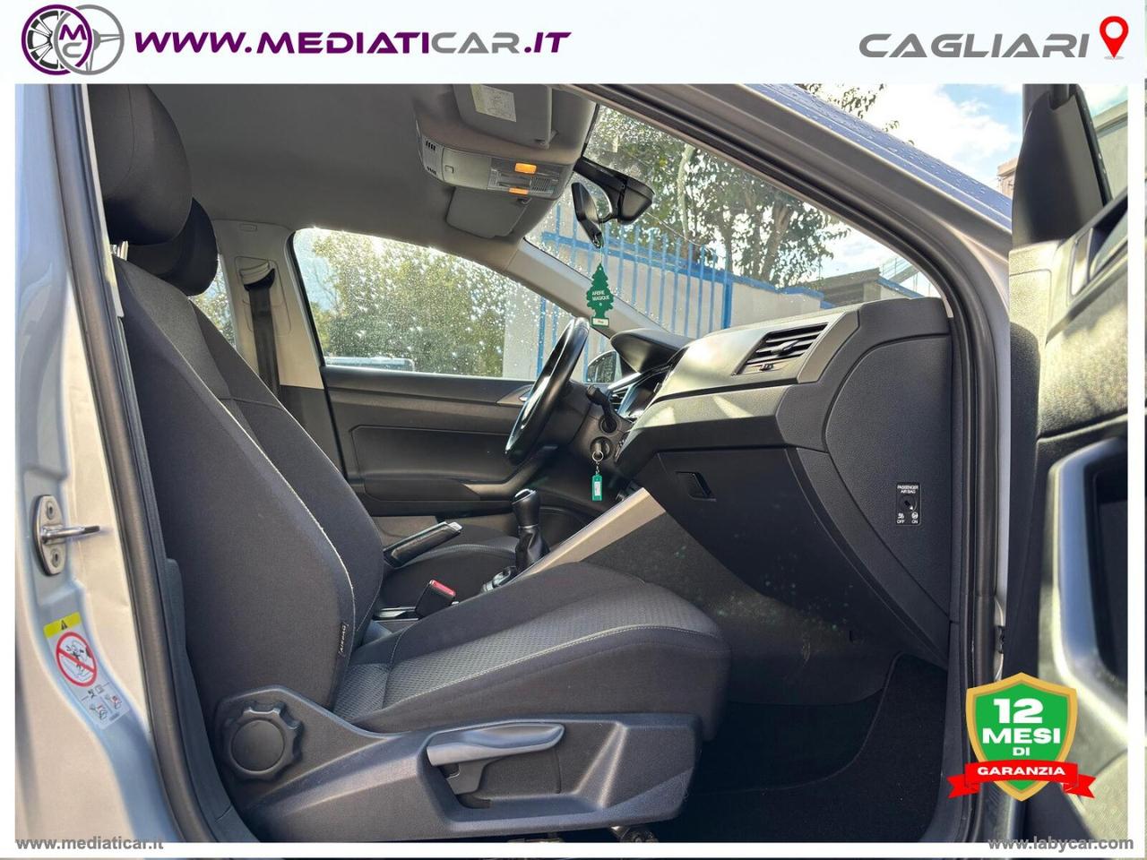 VOLKSWAGEN Polo 1.0 EVO 80CV 5p. Comfortline BMT