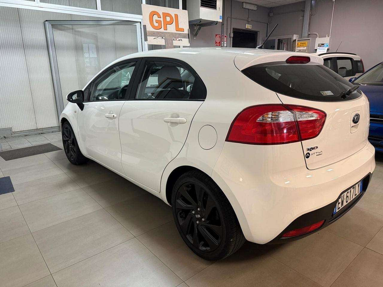 Kia Rio 1.2 CVVT 5p. ECO GPL City