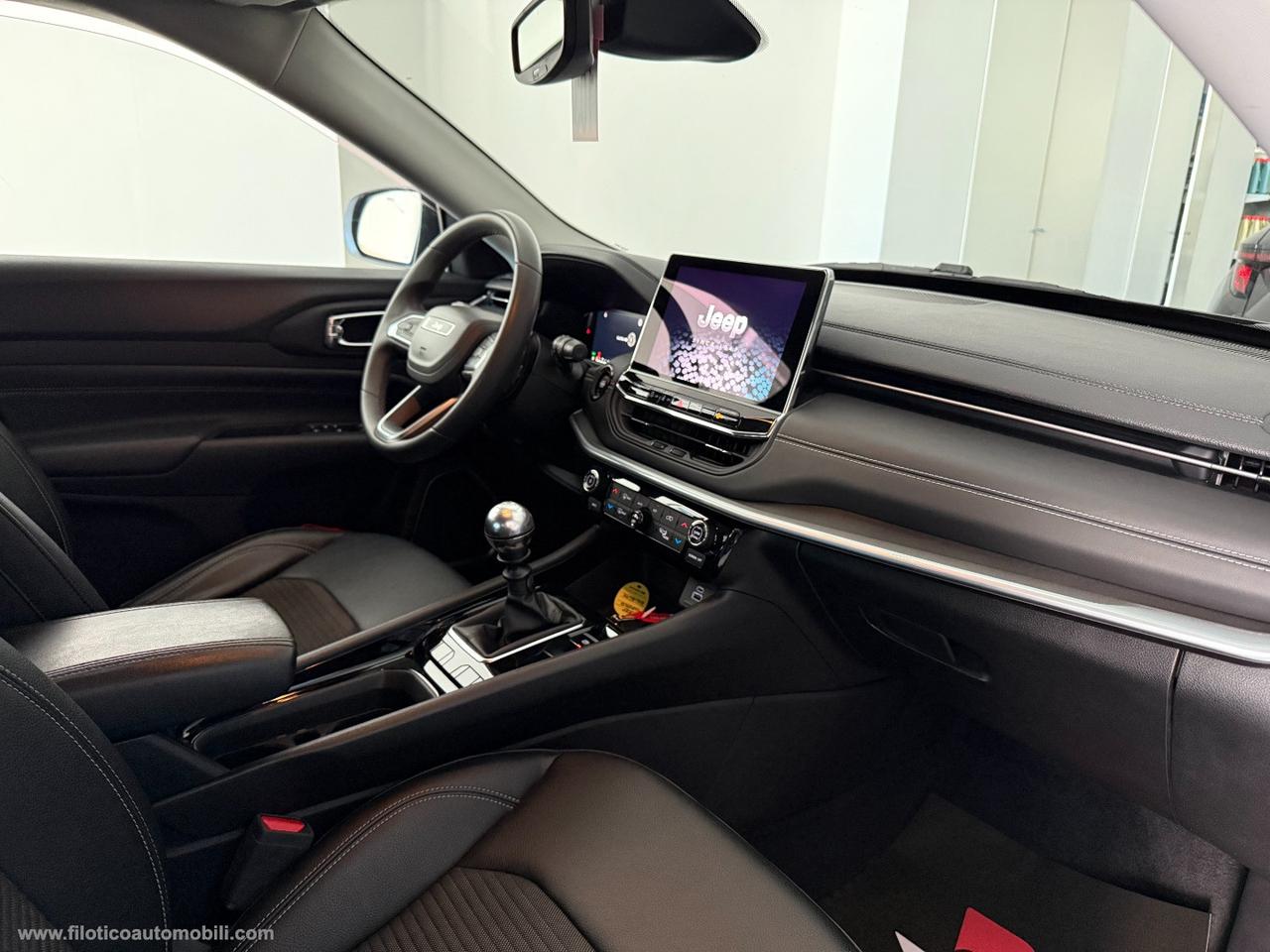 JEEP Compass 1.6 Mjt II 2WD Limited 130CV KM CERTIFICATI |LIMITED|GARANZIA PLUS